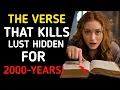 Download Lagu The One Bible Verse Satan Doesn’t Want Lustful Christians to Read (Hidden for 2000 Years)