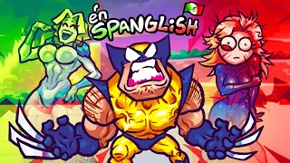 ¡WOLVERINE REI chapparo! en SPANGLISH - Parodia animada de Marvel Rivals  Espanol / Spanish