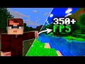 350 FPS With Shaders in Minecraft - Settings That Actually Work