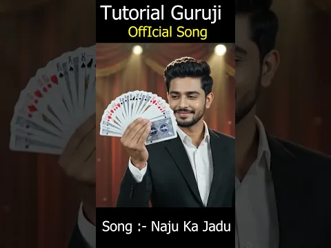 Duniya Ka Pehla Magic Anthem! 😱 Naju Ka Jaadu #Shorts #NajuKaJaadu #MagicAnthem #TutorialGuruji