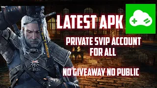 gloud games new mod apk no lag no waiting unlimited time free svip account