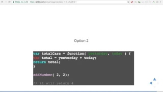 Javascript Tutorial for Beginner Web Developers function in Javascript