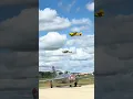 Download Lagu AT-6 Texan dan SNJ Siap Beraksi – Pesawat Perang Klasik Siap Terbang!#warbirds #warbird #penerban...