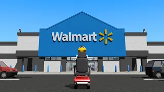 Noseboi's Big Day At Walmart