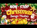 Lagu Nonstop Holiday Classics Medley🎁Christmas Party Songs Mix 2026