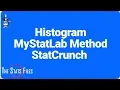 5 1 37 Create Histogram Using StatCrunch for MyStatLab
