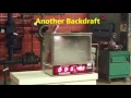 Fire Department - Tabletop Flashfire Simulator Flashover Backdraft LEL UEL