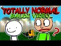 Baldi's Basics but there is nothing wrong