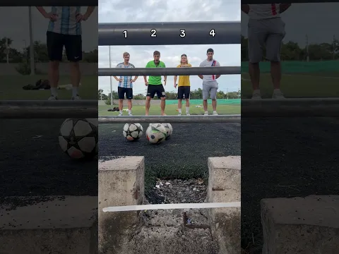 1, 2, 3, 4, 5?)⚽️#shorts #football #soccer #guess #who