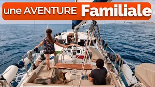 Le VOILIER  : une affaire de famille ( voilier Coraille II  )