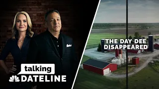 Talking Dateline The Day Dee Disappeared with Josh Mankiewicz and Andrea Canning Dateline