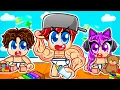 Lagu Becoming The BUFFEST Baby in Roblox!