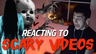 WATCHING THE SCARIEST S OF MY LIFE