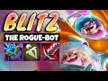 I made Blitz a Rogue-Bot beep boop SET 17