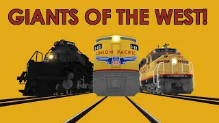 Download Union Pacific's Superpower Fleet MP3