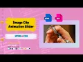 How to Create an Image Clip Animation Slider Using HTML and CSS