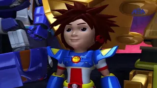 ابطال الروبوت الحلقة 35 