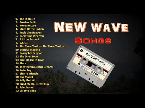 Download MP3 New Wave ❤️New Wave Songs ❤️Disco New Wave 80s 90s Songs