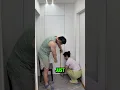 Tape measure + wrong technique = accidental liftoff! 😂🪁#shortvideo