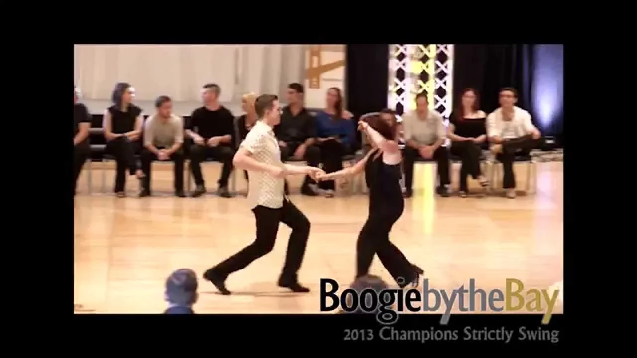 Sean McKeever & Deborah Szekely - 2013 Boogie by the Bay - WCS Dance Champions Strictly Swing