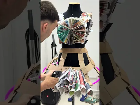 EP 2 | ROUPA DE PAPEL ♻️