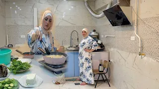 يوم عزومه حماتي من اوله وازي قدرت اسيطر علي الوضع وسيبت لهم!!!