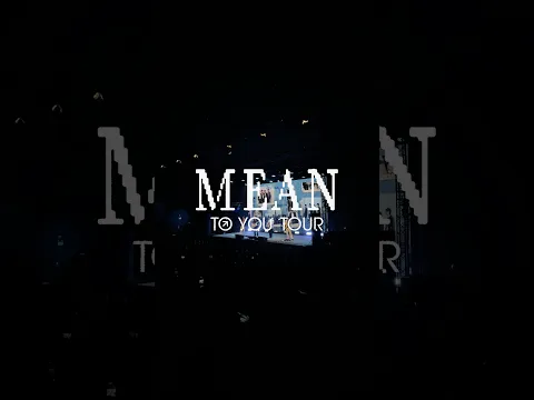 THANK YOU 🙏🏻 #MEAN_TOBANGKOK #MEANBandOfficialb #MEANTOYOUTOUR2026 #LOVEiSENTERTAINMENT
