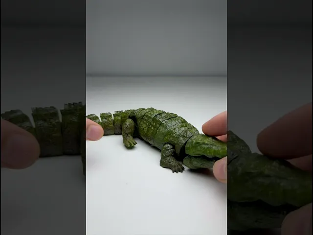flexi giant crocodile video thumbnail