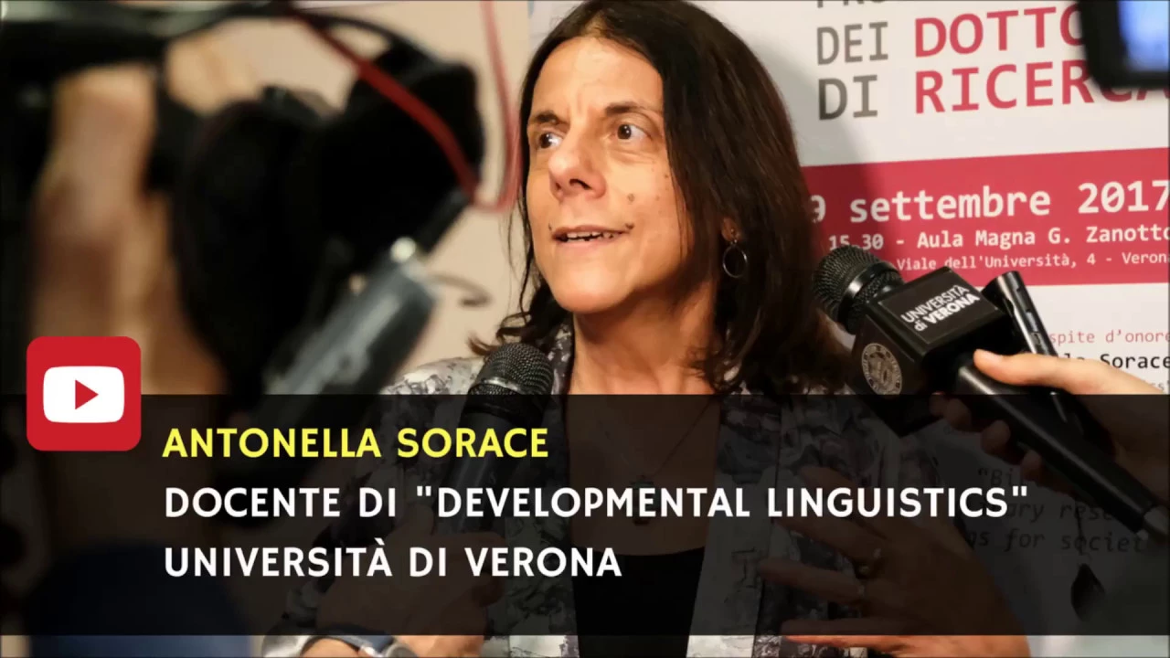 Antonella Sorace | Bilingualism: cross-disciplinary research and implications for society