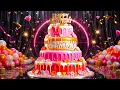 Lagu Happy Birthday Song 2026 🎉 | The Perfect Birthday Music