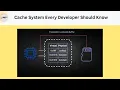 What is Translation Lookaway Buffer TLB Cache System Design