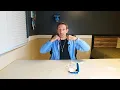 Milacolato STERLING silver Cross and SS Necklace UNBOXING