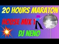 Download Lagu 20 Hours Non-Stop House Marathon Mix 🎶 | DJ Neno 🎧 | Best House Music 2025 🎉