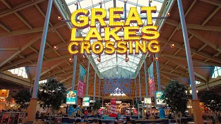 Great Lakes Crossing Mall Walk Detroit MI