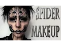 SPIDER Halloween Makeup Tutorial