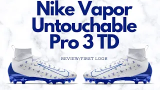 Nike Vapor Pro Untouchable 3 Pro TD Football Cleat Review
