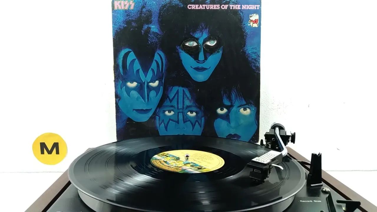 CLASSIC ROCK :: K.I.S.S. (Vinil 1982)