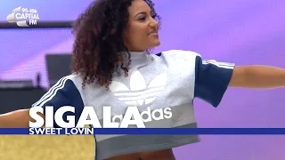 sigala sweet lovin live at the summertime ball 2016 