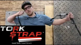 Is TorkStrap the BEST cam buckle tie downs