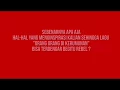 Download Lagu Sedikit tentang lagu Orang-Orang Di Kerumunan