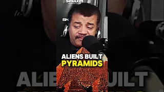 Neil deGrasse Tyson Reveals Aliens Built The Pyramids