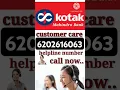 Download Lagu Kotak Bank customer care number Kotak Bank helpline number