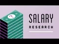 How to Research Salary Information