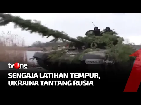 Kian Memanas, Militer Ukraina Sengaja Latihan Tempur di Perbatasan Rusia