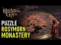 How to Solve Rosymorn Monastery Puzzle Baldur s Gate 3 BG3