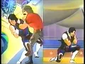 Vintage G I Joe Crimson Twins Tomax and Xamot Marvel Comics Commercial
