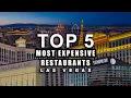 Fine Dining At Its Finest The Most Expensive Restaurants In Las Vegas