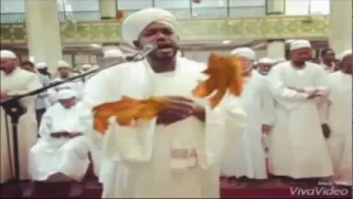 دعاء ختم القران الشيخ نورين محمد صديق من تهجد رمضان 1438ه Duaa Alkhatma Noreen Mohamed Siddeg 