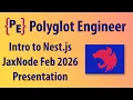 Nestjs presentation to JaxNode Feb 2026