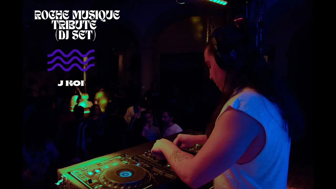 ROCHE MUSIQUE TRIBUTE BY J KOI (Live At Cuerda Cultura, GDL)